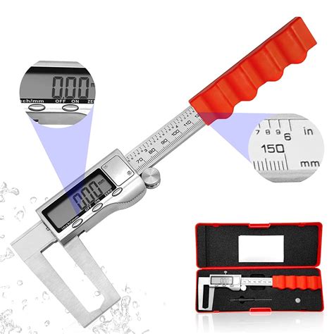 micrometer to measure rotor thickness|digital brake rotor micrometer.